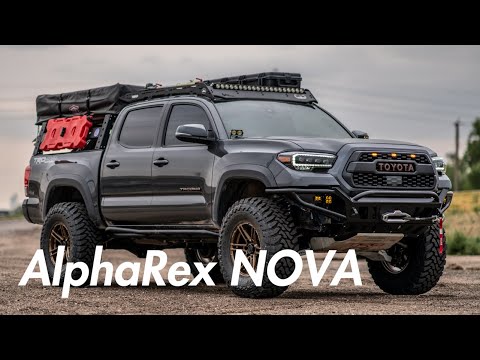 Tacoma AlphaRex NOVA Install