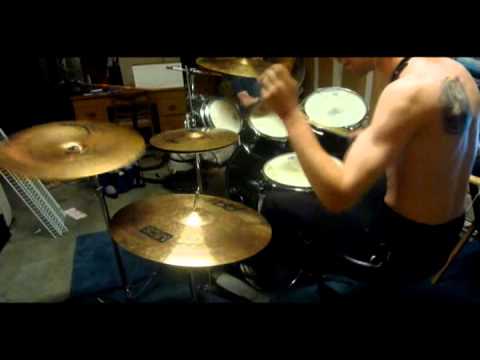 Andrew  Jamieson Drumming 