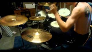 Andrew  Jamieson Drumming 