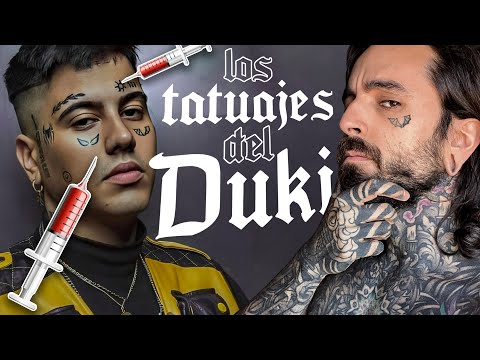 Why is Duki so handsome? Analyzing his tattoos 😈🤙