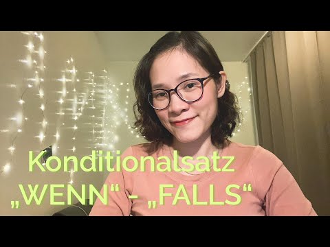 B1-Lek6G: Konditionalsatz com WENN e FALLS