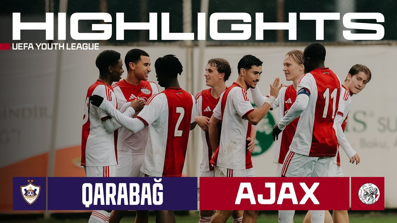 Qarabağ FK vs AFC Ajax Highlights