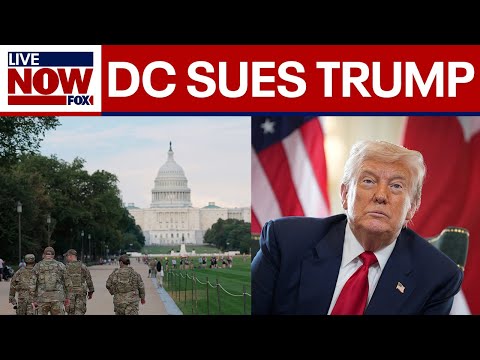 Video | DC sues Trump admin to block federal takeover  | LiveNOW from FOX