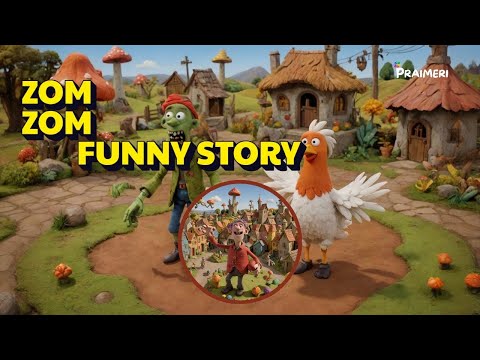 Zom Zom's funny transformation story