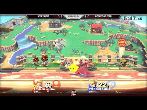 VS Weekly 3/24/16 - Winners R4 - Xaltis (RosaLuma) vs. Degree of Fear (ZSS) - Smash 4