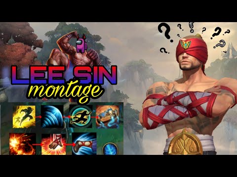 Lee Sin Montage Wild Rift