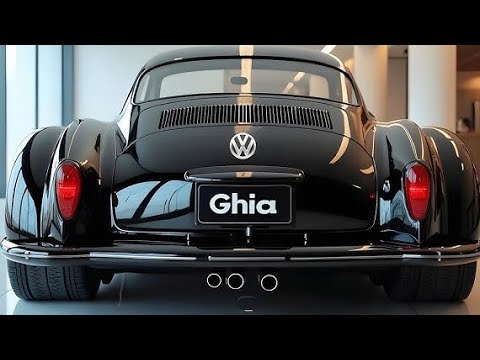 🔥 The New  Most Beautiful Comeback Ever 2026 Karmann Ghia Shocks The World 🔥