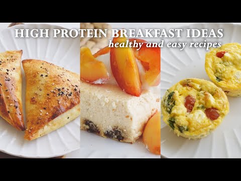 High Protein Breakfast Ideas – 3 cottage cheese and egg recipes that aren't boring