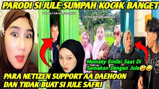 Download lagu VERY KOC4K!!️THIS IS A COLLECTION OF JULE PARODIES FROM NETIZEN❗SWEAR MAKES S4KIT P3RUT🤣😅WOW AA D... mp3
