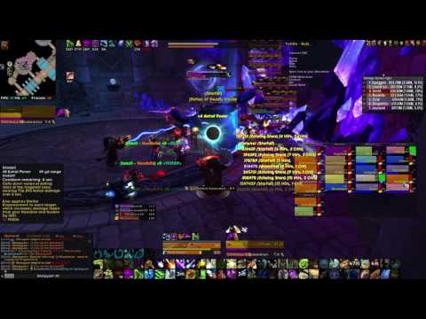 Heroic Nighthold Skorpyron Balance Druid PoV (New Strat)