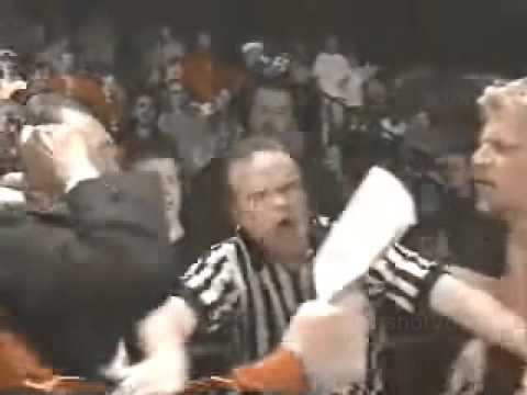 Jeff Jarrett vs Mike Tenay & Don West