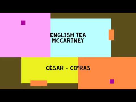 English Tea - Paul McCartney