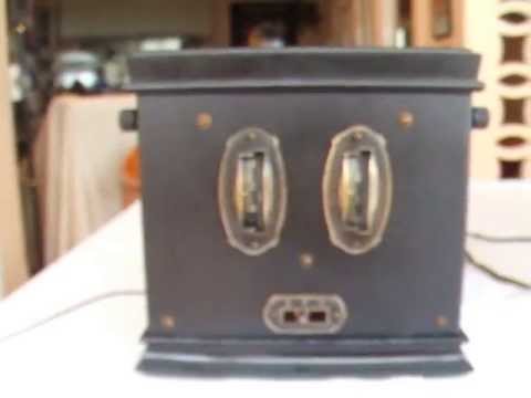 Telefunken 31W Arcolette (1929) & Telefunken Arcophon 3 (1926) 1/2