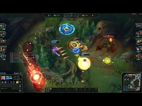 Qiyana with Duskblade and fed, the perfect receipe for taunting enemies :D