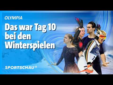 Bronze-Kür von Hase/Volodin! Enttäuschter Strasser: Die Highlights vom 15.02. | Olympia | Sportschau