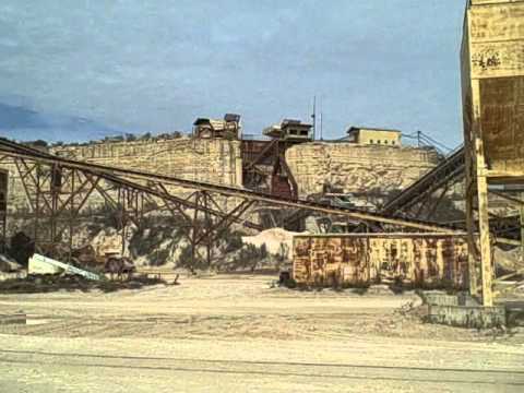 Primary plant at Texas Crushed Stone Co.'s Georgetown