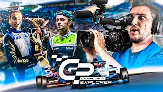 VLOG sur la COURSE du GP EXPLORER en VIP !