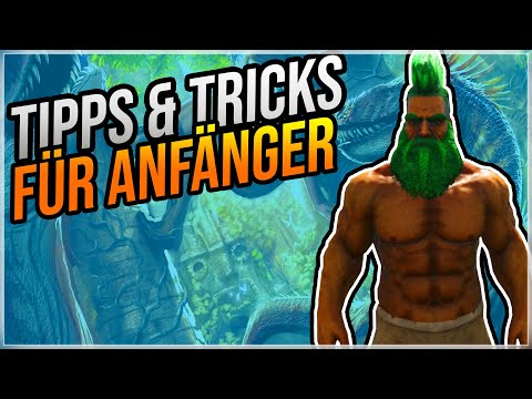 Diese 10 Tipps und Tricks ERLEICHTERN dir den START - ARK Anfänger Guide 2020 | ARK Survival Evolved