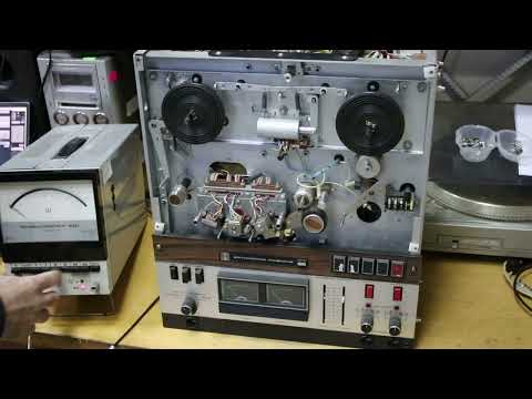 Ремонт магнитофона Маяк 001. Часть 2.