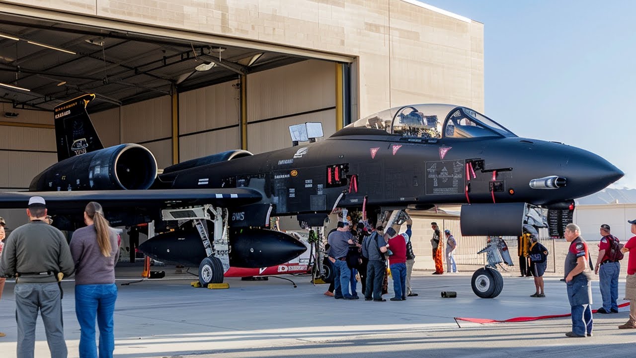 US Finally Revealed Their Brand New Super A-10 Warthog!