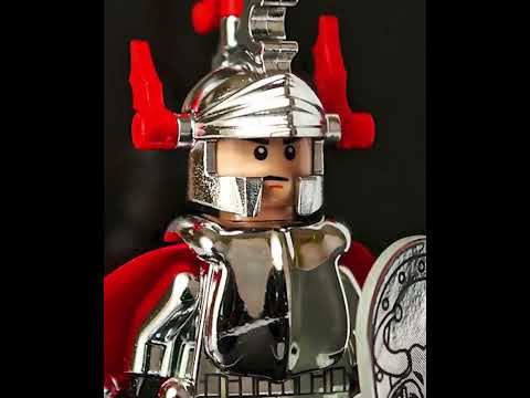 The Rise And Fall (And Rise Again) Of LEGO Chrome Pieces...