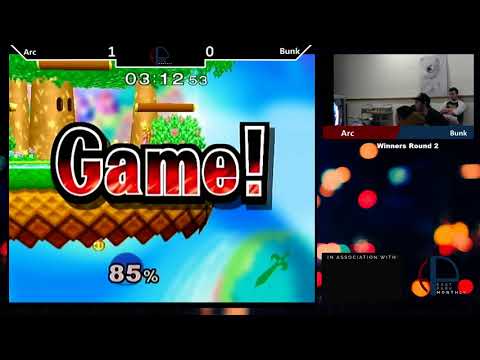 Bunk vs. ARC (Melee Singles Winner's Quarters)