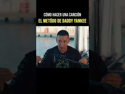 Cómo hacer una canción 🔥 el método de #DaddyYankee #short #tutorial #reggaeton