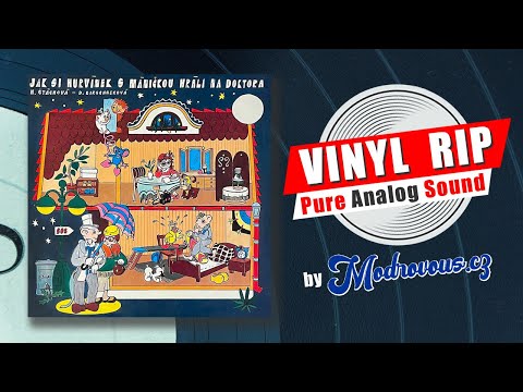 Spejbl & Hurvínek - Jak Si Hurvínek S Máničkou Hráli Na Doktora (1993) Vinyl Rip