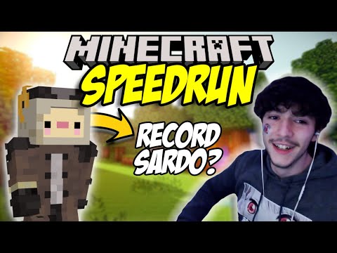 SPEEDRUN FAILS IN MINECRAFT!