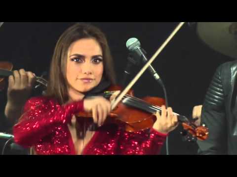 Incrível interpretação com violino e mariachi