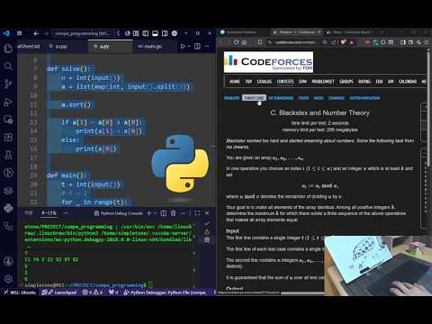 Python Codeforces Coding Challenges 260723