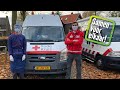 Arnee en Tigo (19) vervoeren coronapatiënten: ‘Bang voor het virus ben ik niet'  [RTV Utrecht]
