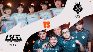 BLG vs. G2 - FIRST STAND 2026 - GROUP STAGE