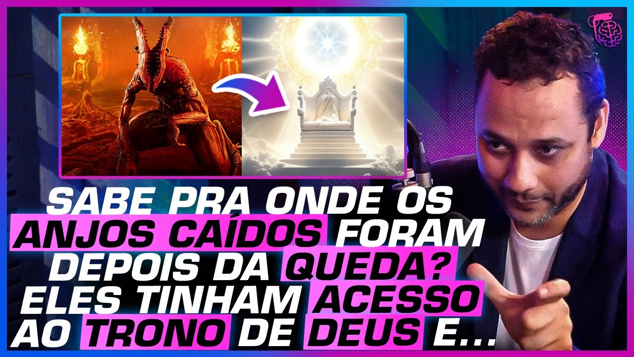 POR QUE SATANÁS ODEIA o SER HUMANO? - RAFAEL BRITO