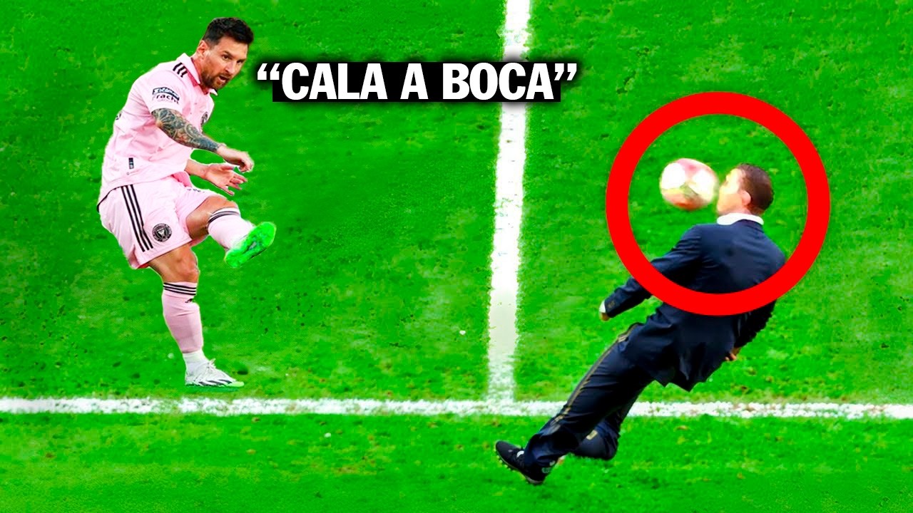 Quando Jogadores BRIGAM com Técnicos no Futebol