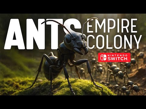 Ants Empire Colony Gameplay Nintendo Switch