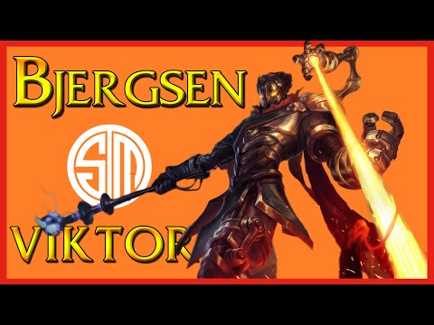 TSM Bjergsen - Viktor Mid vs Ahri - KR Diamond Ranked League of Legends 2015