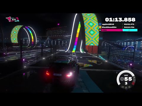 DiRT 5 | Playgrounds | Atlantis Temple Raceway | WR