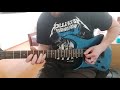 Metallica One 1 Solo