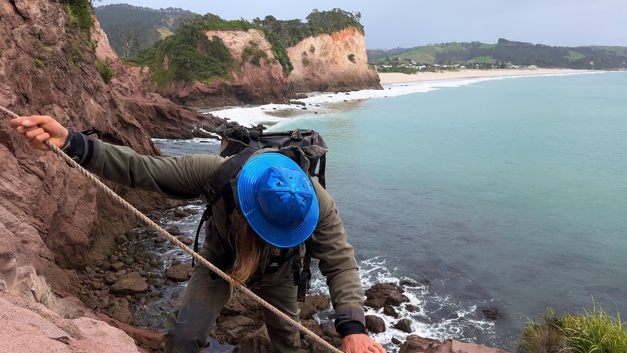 The Most Treacherous LB Fishing Spot We've Ever Fished!