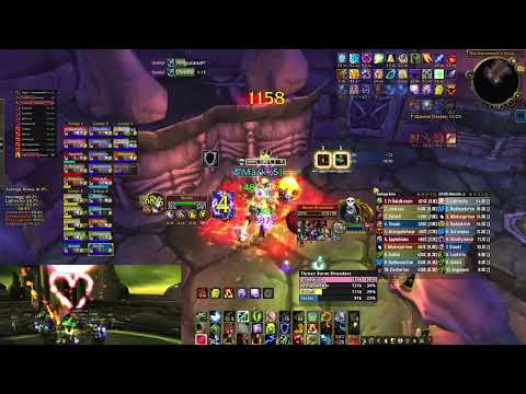 FOUR HORSEMAN NAXX 25 Enhancement Shaman 98 Parse