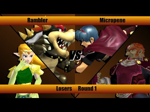 Ramblin' Man XVII - Rambler Vs. Micropene - Melee Singles Losers Round 1