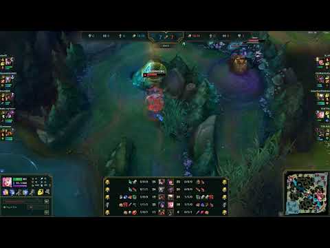 Gold 5 Seraphine vs Kaisa (Bot Lane)