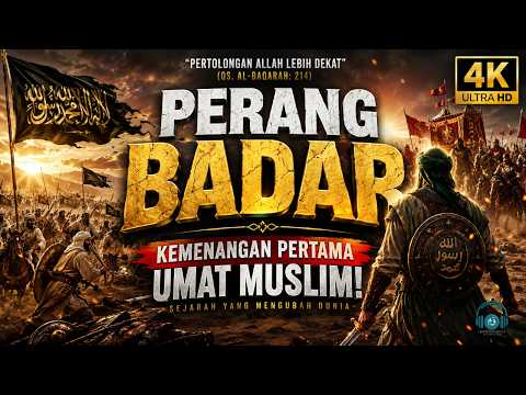 PERANG BADAR: KEMENANGAN PERTAMA UMAT MUSLIM!