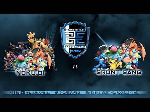 Encore Smash Monthly # 10 - Noku DI Vs. Grunt Gang - Winners Semi-Final
