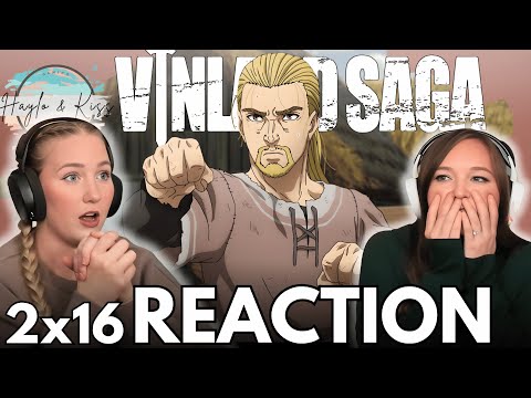 HIS DAGGERS 🔥 | VINLAND SAGA | Reaction 2x16