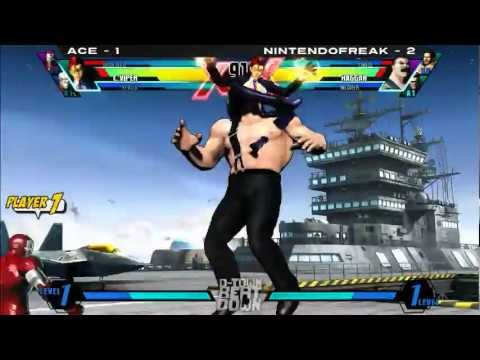 DTB 7-21 - UMVC3 - LF - Ace vs Nintendofreak