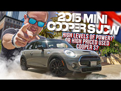 2015 Mini Cooper S JCW: high levels of power? Or high priced used cooper S? | Deep Review test drive