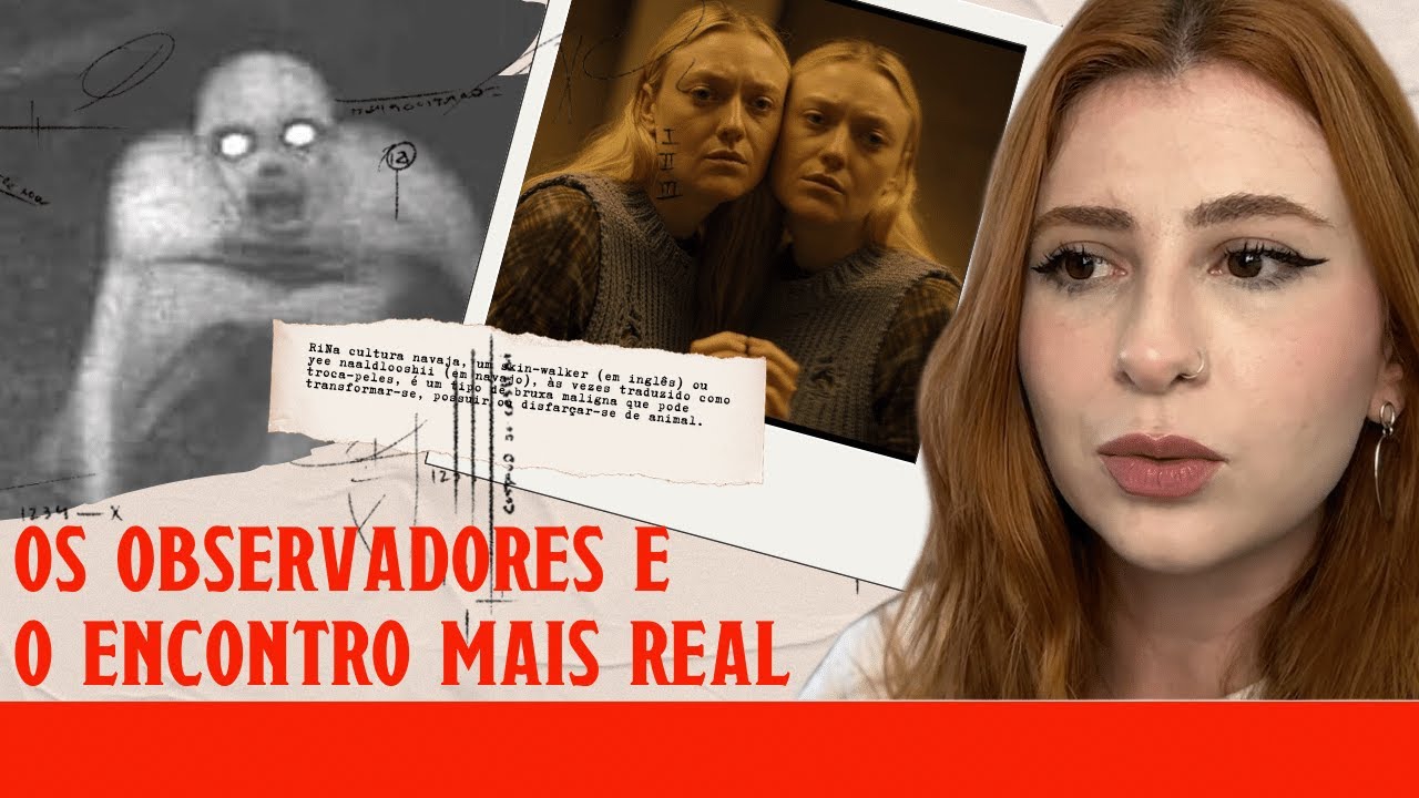 SE VOCÊ OUVIR ESSE ASSOVIO NA FLORESTA, CORRA | Skinwalkers + entrevista Dakota Fanning