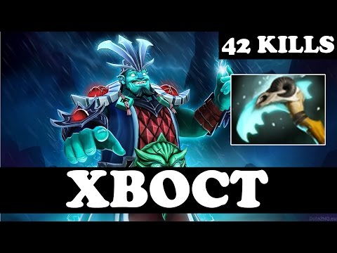 42 KILLS WITH STORM SPIRIT - XBOCT 6800MMR - Dota 2